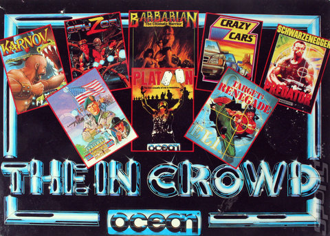 The In Crowd - Spectrum 48K Cover & Box Art