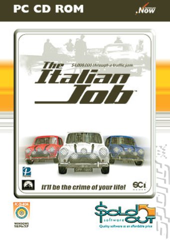 The Italian Job - PC Cover & Box Art
