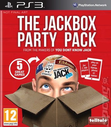 The Jackbox Party Pack - PS3 Cover & Box Art