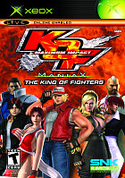 The King of Fighters Maximum Impact: Maniax - Xbox Cover & Box Art