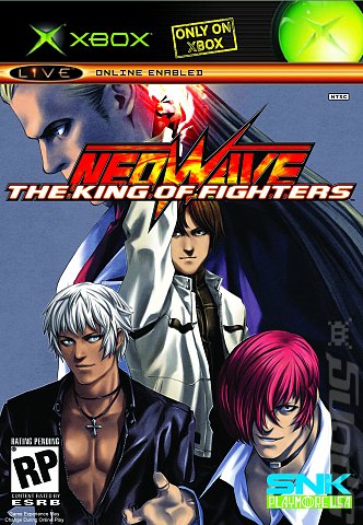 The King of Fighters NeoWave - Xbox Cover & Box Art