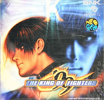 the king of fighters 99 box art