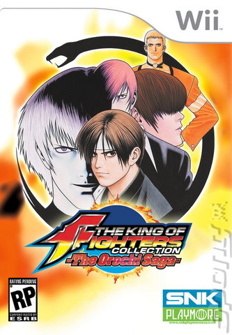 The King of Fighters Collection: The Orochi Saga - Wii Cover & Box Art