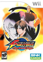 The King of Fighters Collection: The Orochi Saga - Wii Cover & Box Art