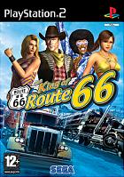 The King of Route 66 - PS2 Cover & Box Art