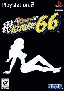 The King of Route 66 - PS2 Cover & Box Art