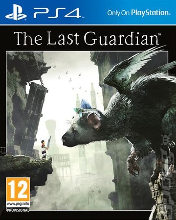 The Last Guardian - PS4 Cover & Box Art