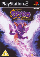 The Legend of Spyro: A New Beginning - PS2 Cover & Box Art