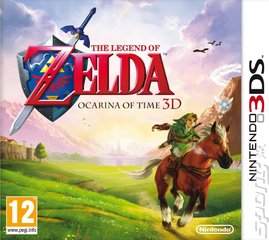 The Legend of Zelda: Ocarina of Time 3D (3DS/2DS)
