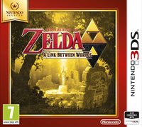 The Legend of Zelda: A Link Between Worlds - 3DS/2DS Cover & Box Art