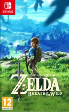 The Legend of Zelda: Breath of the Wild - Switch Cover & Box Art
