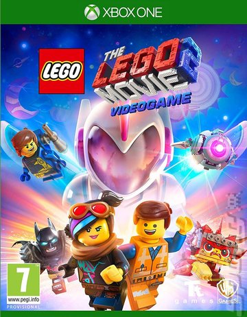 The LEGO Movie 2 Videogame - Xbox One Cover & Box Art