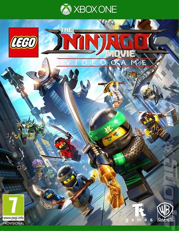 The LEGO NINJAGO Movie Video Game - Xbox One Cover & Box Art