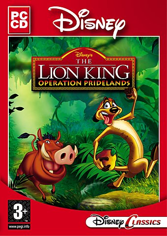 The Lion King: Operation Pridelands - PC Cover & Box Art