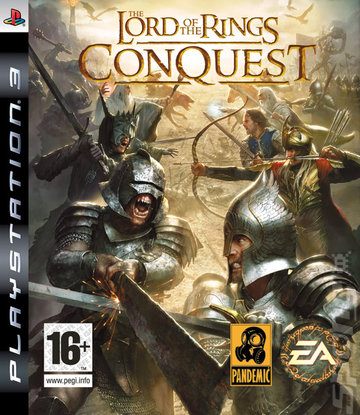 The Lord of the Rings: Conquest - PS3 Cover & Box Art
