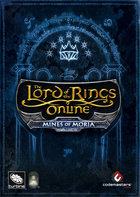 The Lord of the Rings Online Volume II: Mines of Moria - PC Cover & Box Art