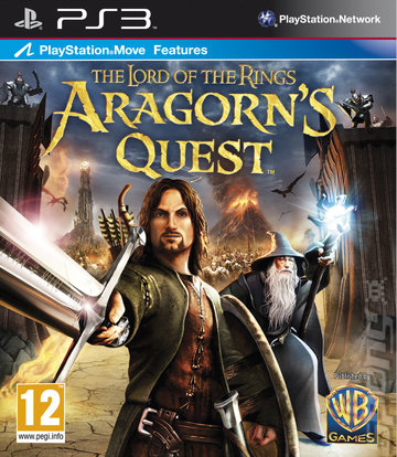 The Lord of the Rings: Aragorn's Quest - PS3 Cover & Box Art