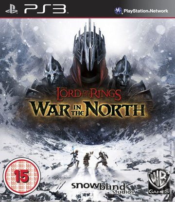 The Lord of the Rings: War in the North - PS3 Cover & Box Art