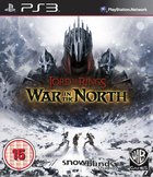 The Lord of the Rings: War in the North - PS3 Cover & Box Art