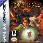 The Lord of the Rings: The Fellowship of the Ring - GBA Cover & Box Art