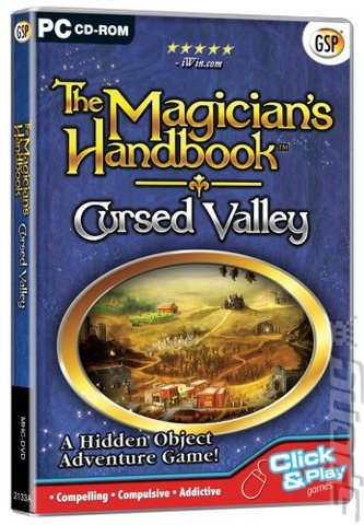 The Magician's Handbook: Cursed Valley - PC Cover & Box Art