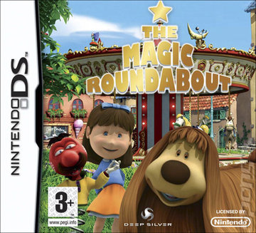 The Magic Roundabout - DS/DSi Cover & Box Art