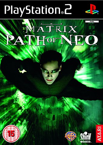 The Matrix: Path of Neo - PS2 Cover & Box Art