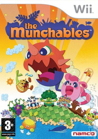The Munchables - Wii Cover & Box Art