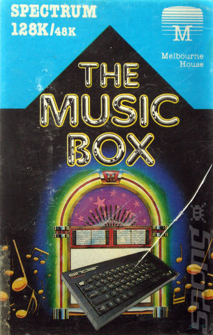 The Music Box - Spectrum 48K Cover & Box Art