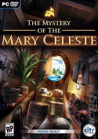 The Mystery of the Mary Celeste - PC Cover & Box Art