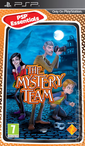 The Mystery Team - PSP Cover & Box Art