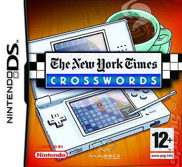 The New York Times Crosswords - DS/DSi Cover & Box Art
