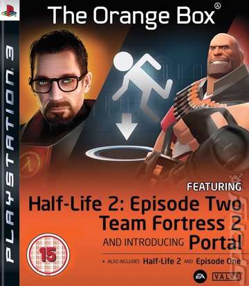 The Orange Box - PS3 Cover & Box Art