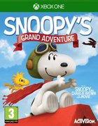 The Peanuts Movie: Snoopy's Grand Adventure - Xbox One Cover & Box Art