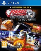The Pinball Arcade: Season 2 - PS4 Cover & Box Art