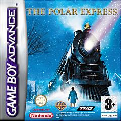 The Polar Express - GBA Cover & Box Art
