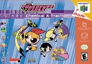 The Powerpuff Girls: Chemical X-Traction - N64 Cover & Box Art