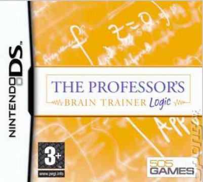 The Professor's Brain Trainer: Logic - DS/DSi Cover & Box Art
