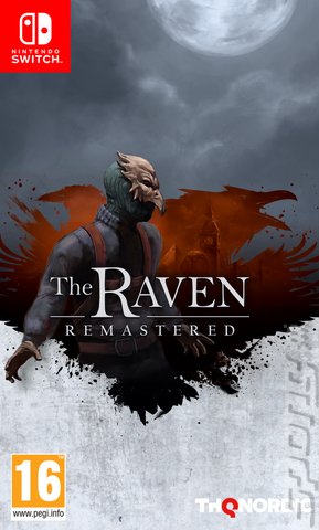 The Raven: Legacy of a Master Thief - Switch Cover & Box Art
