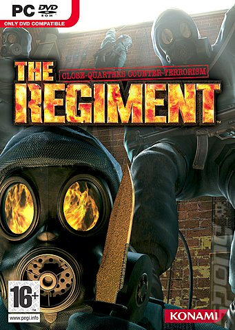 The Regiment - PC Cover & Box Art