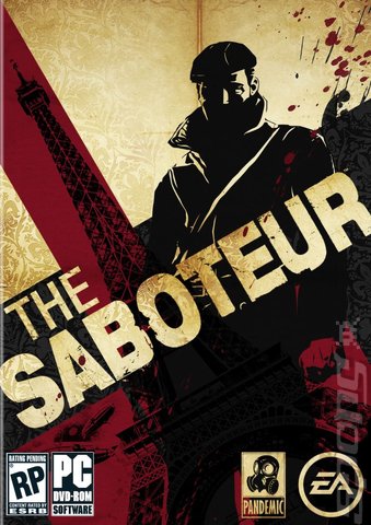 The Saboteur - PC Cover & Box Art