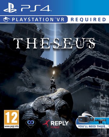 Theseus - PS4 Cover & Box Art