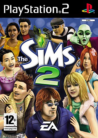 The Sims 2 - PS2 Cover & Box Art