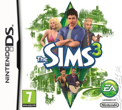 The Sims 3 - DS/DSi Cover & Box Art