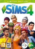 The Sims 4: Limited Edition - Mac Cover & Box Art