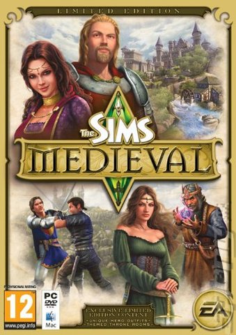 sims medieval on mac