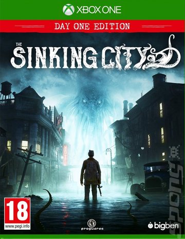 The Sinking City - Xbox One Cover & Box Art