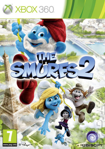 The Smurfs 2 - Xbox 360 Cover & Box Art