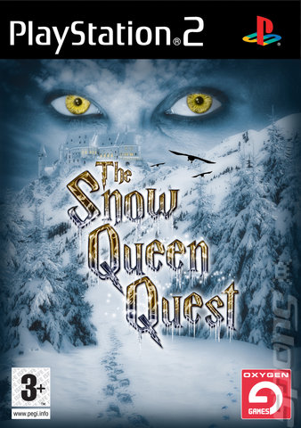 The Snow Queen Quest - PS2 Cover & Box Art