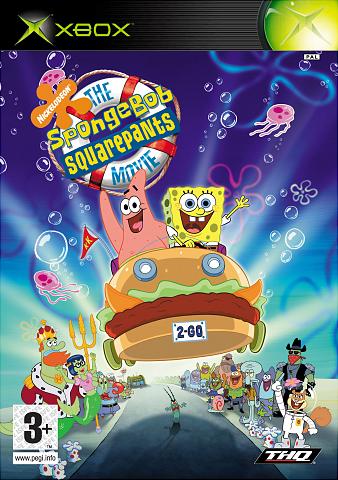 The SpongeBob Squarepants Movie - Xbox Cover & Box Art